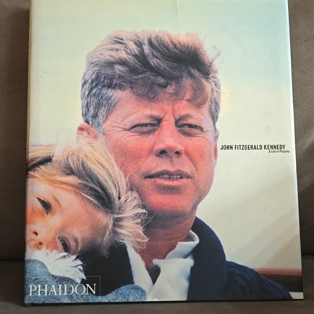 JFK "A Life in Pictures" by Phaidon book